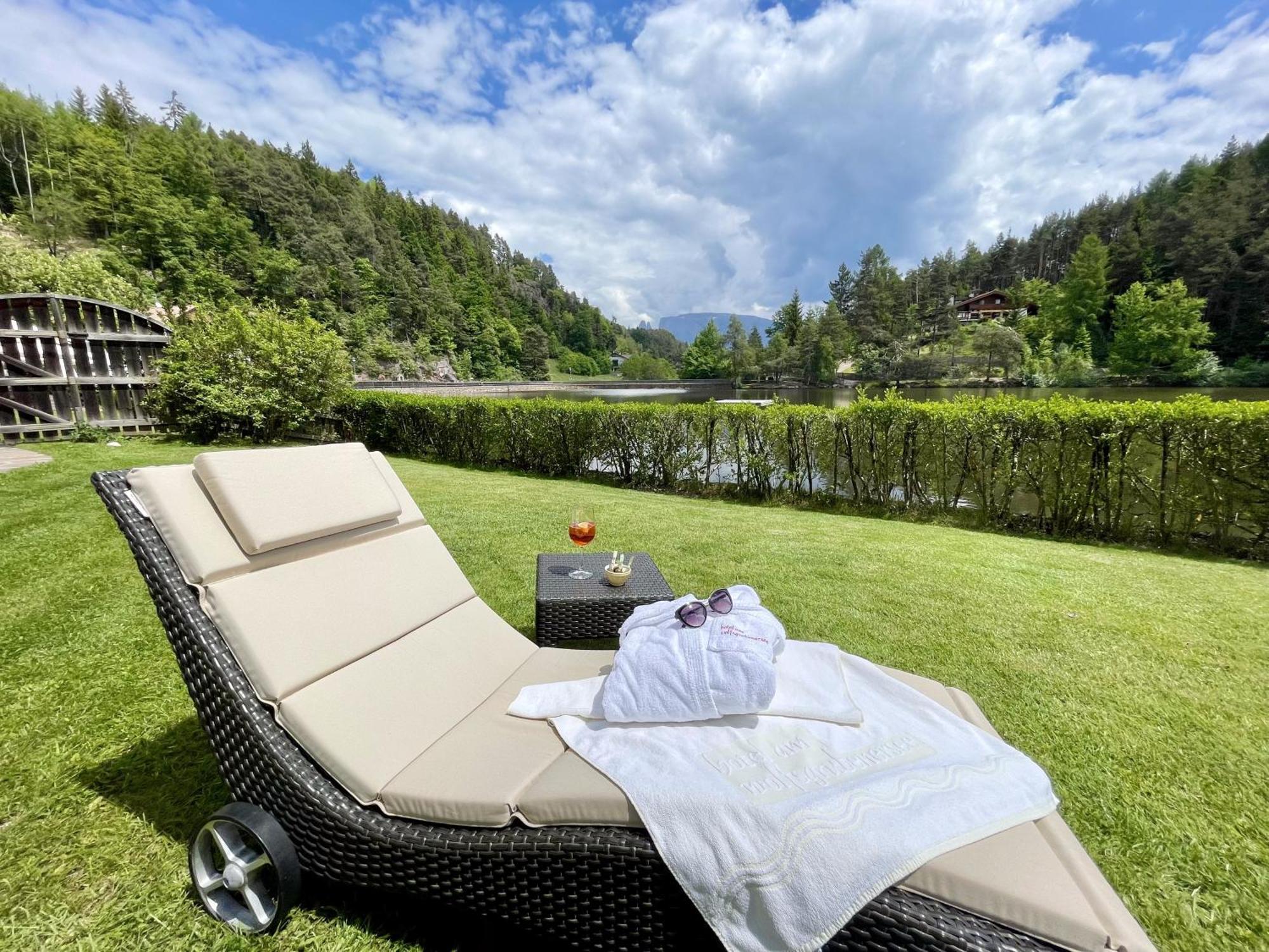 Hotel Am Wolfgrubenersee Soprabolzano Zewnętrze zdjęcie