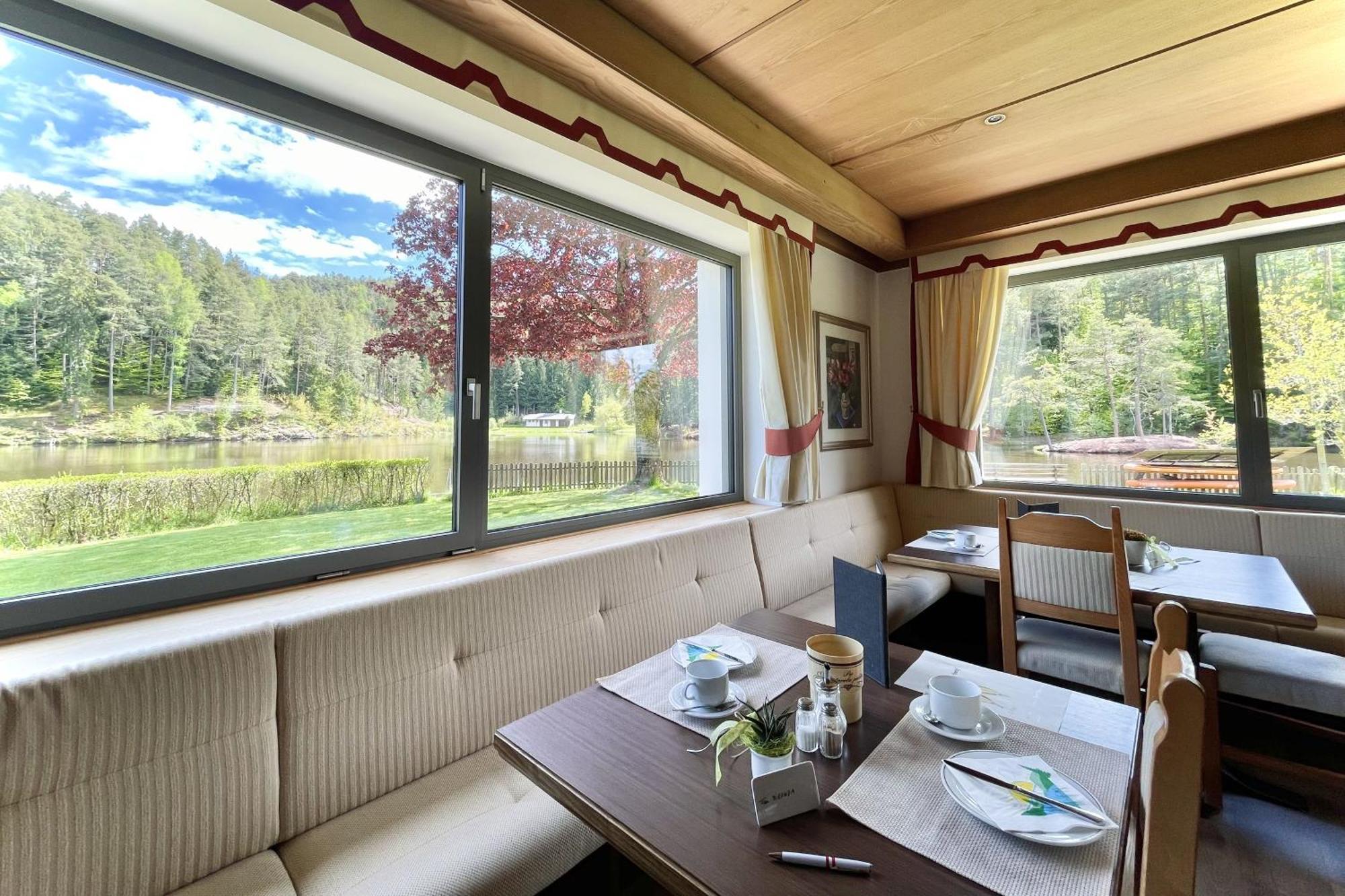 Hotel Am Wolfgrubenersee Soprabolzano Zewnętrze zdjęcie