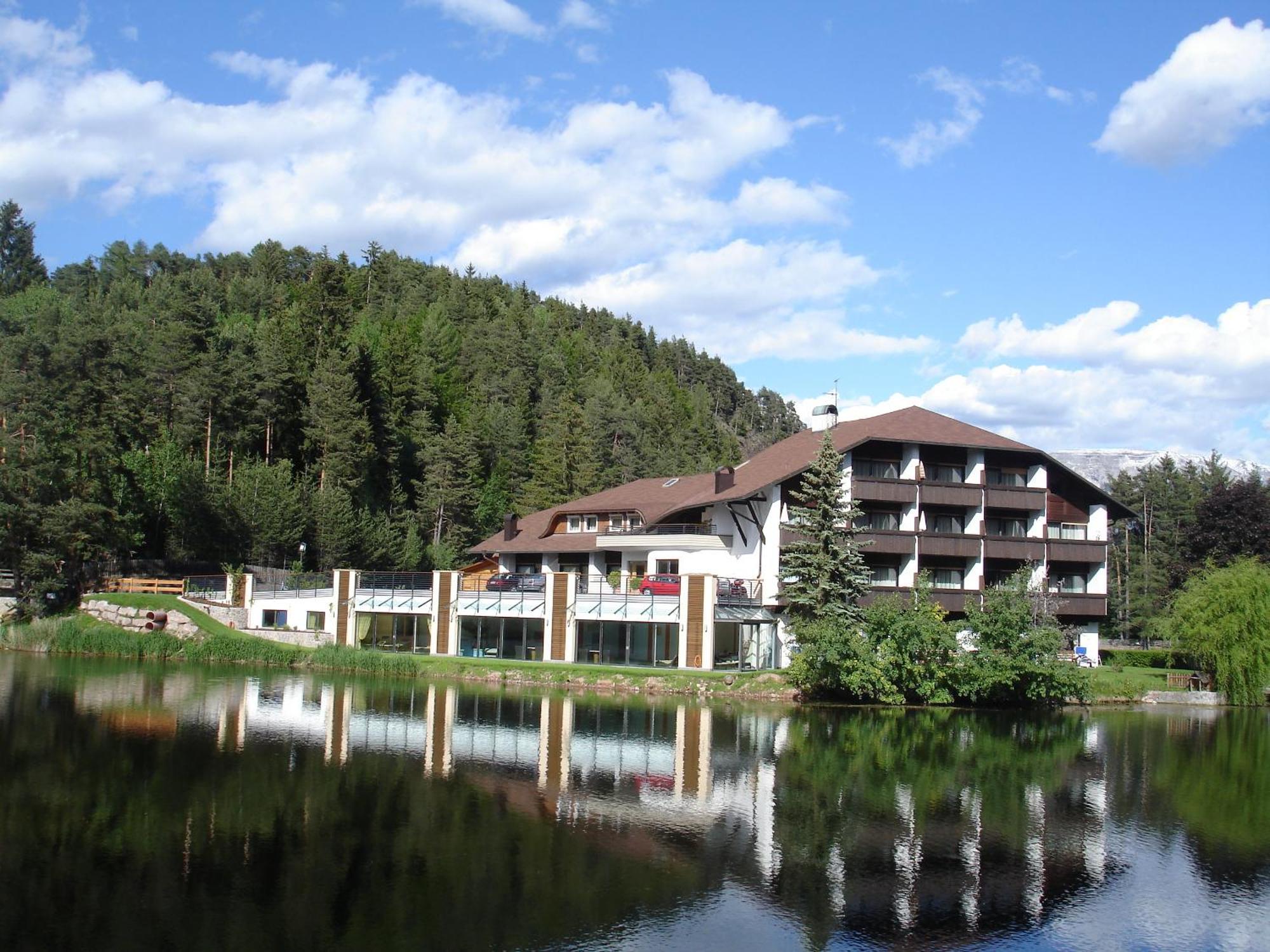 Hotel Am Wolfgrubenersee Soprabolzano Zewnętrze zdjęcie