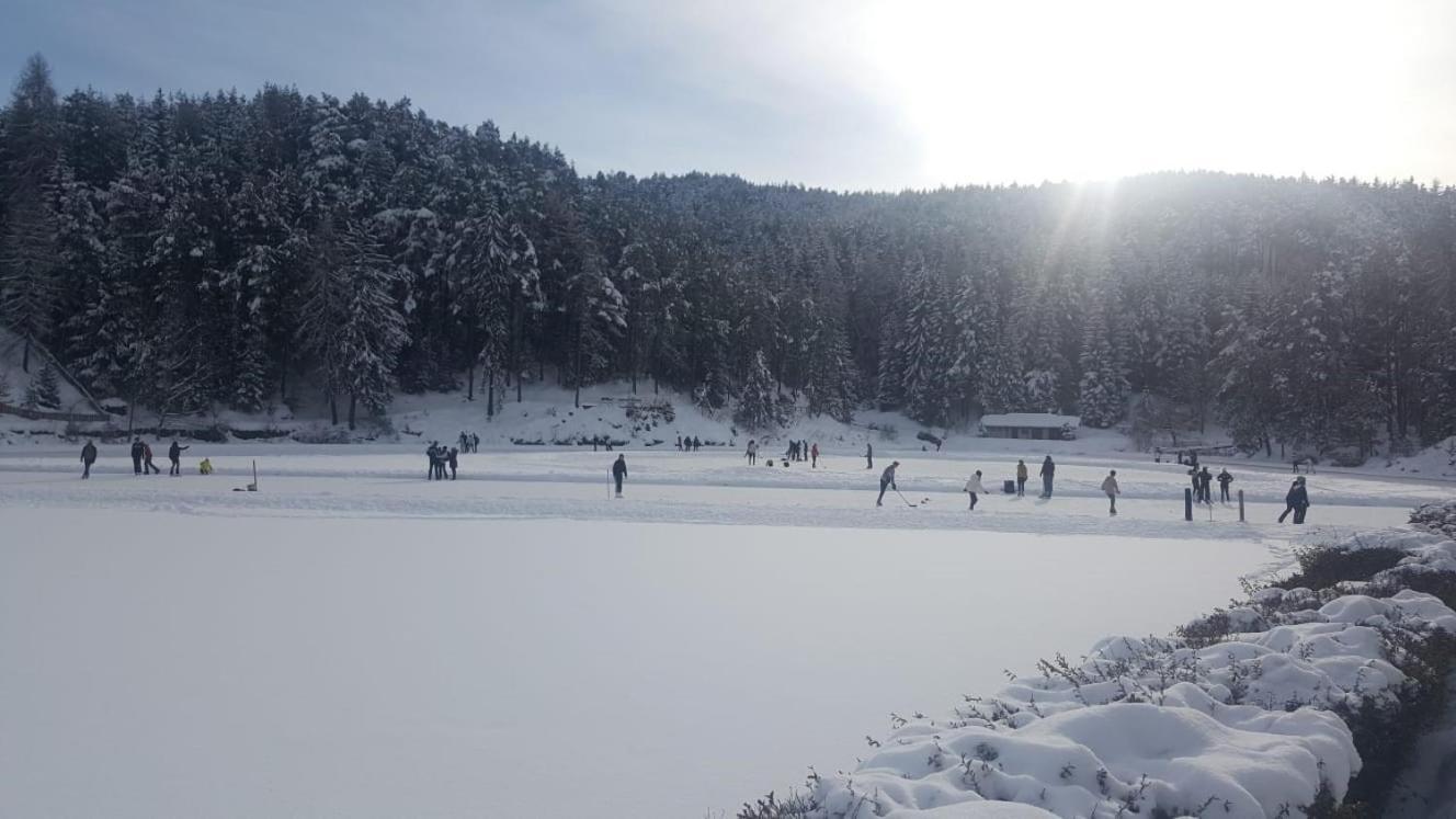 Hotel Am Wolfgrubenersee Soprabolzano Zewnętrze zdjęcie