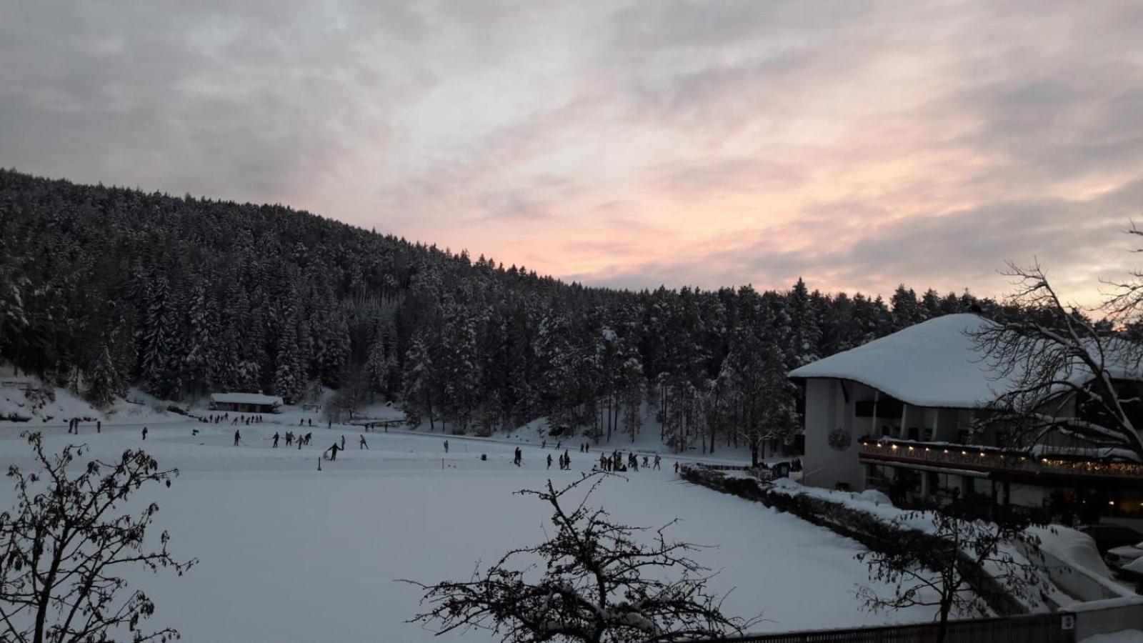 Hotel Am Wolfgrubenersee Soprabolzano Zewnętrze zdjęcie