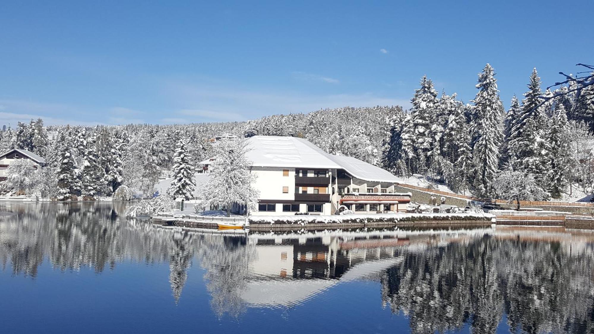 Hotel Am Wolfgrubenersee Soprabolzano Zewnętrze zdjęcie