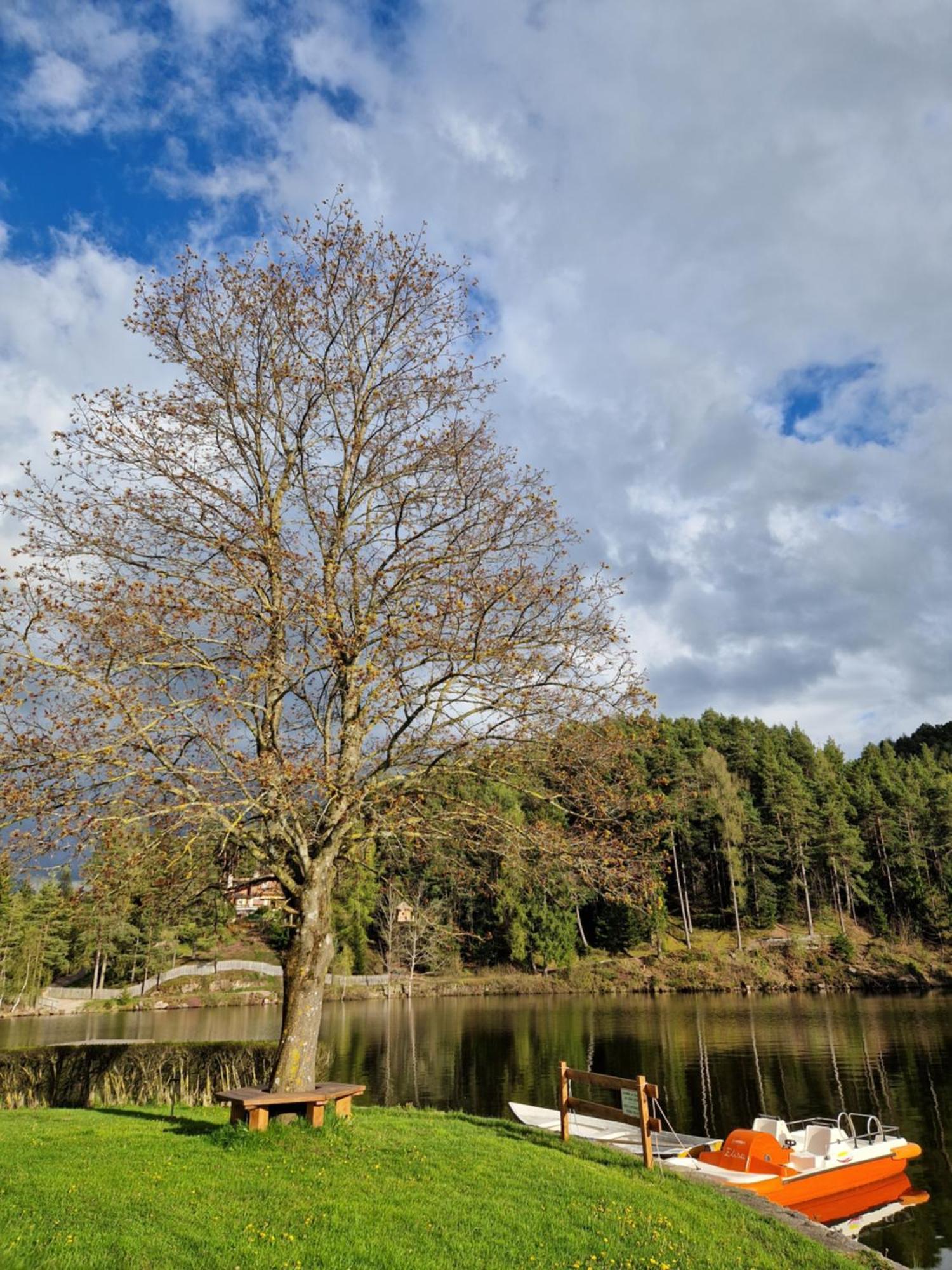 Hotel Am Wolfgrubenersee Soprabolzano Zewnętrze zdjęcie